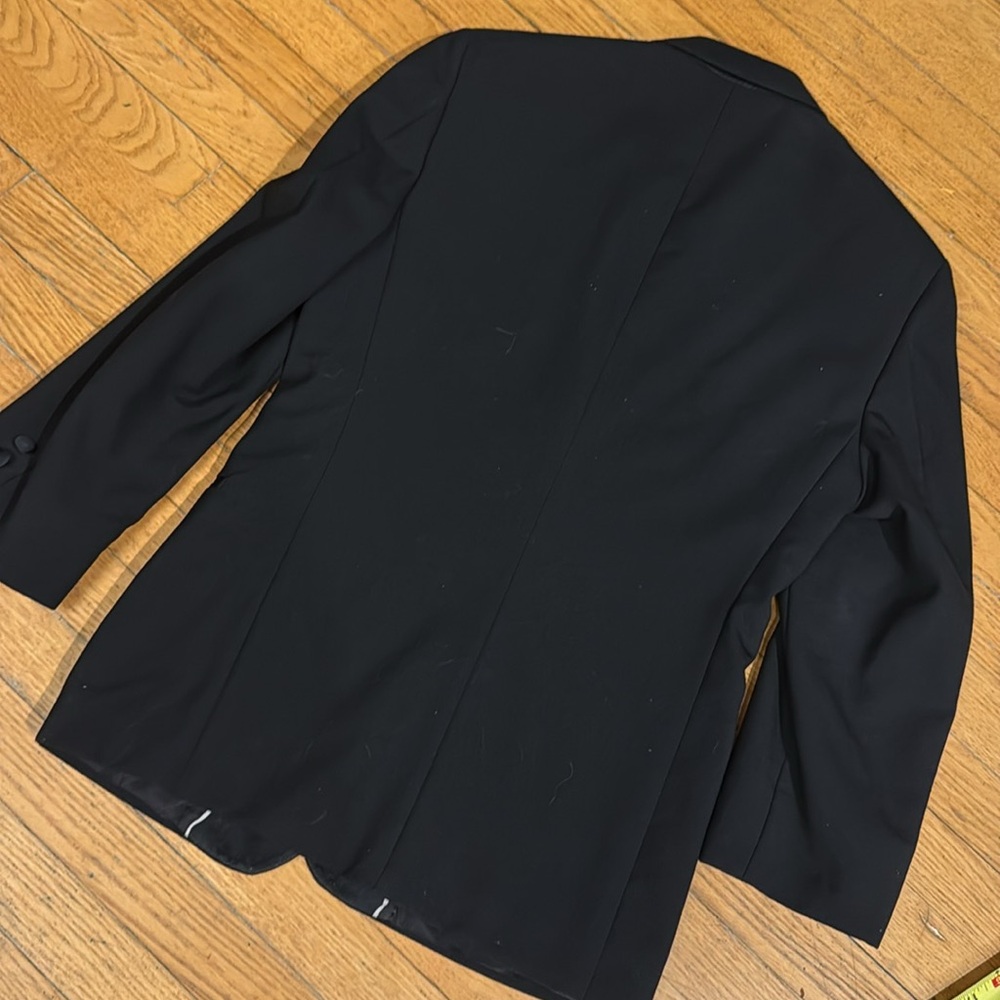 🥂CLASSIC MENS TUXEDO - BLACK - 38 S🥂 - Picture 9 of 14